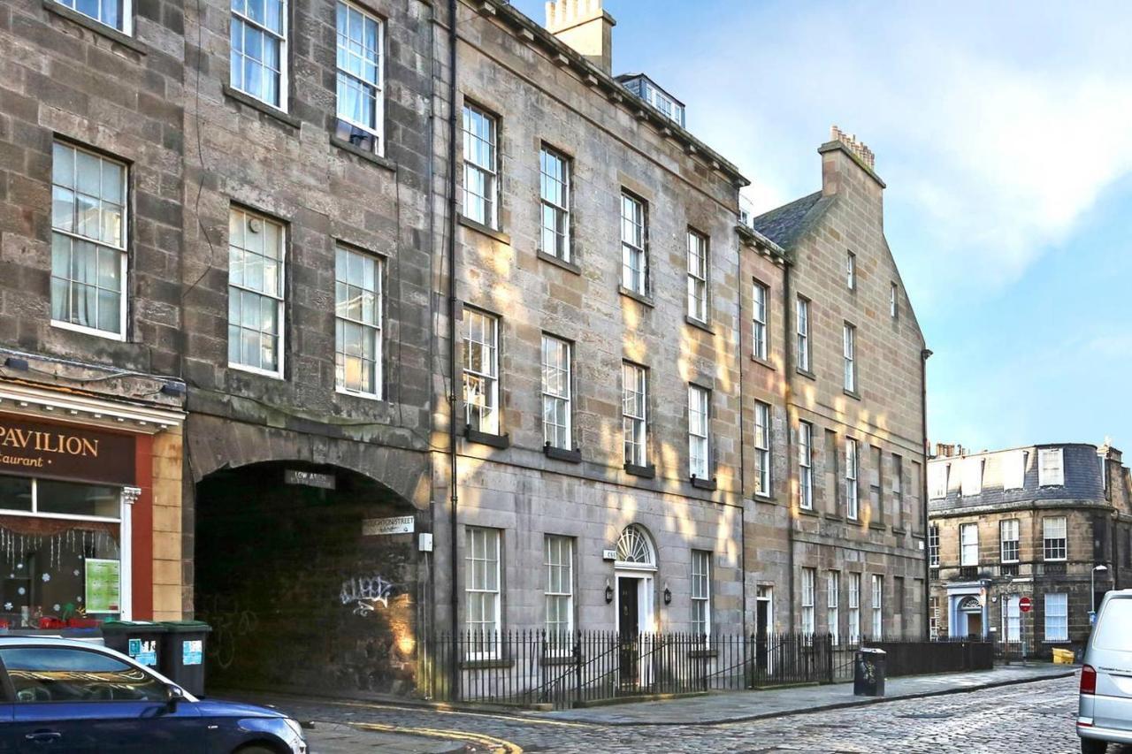 Joivy Vibrant Home Near Calton Hill Edinburgh Exterior photo